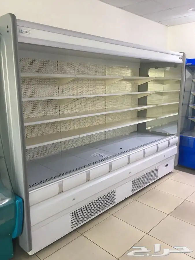 ثلاجات مكشوفة 0