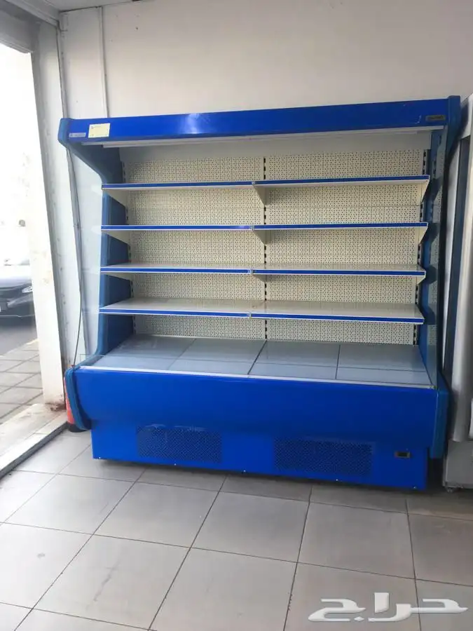 ثلاجات مكشوفة 10