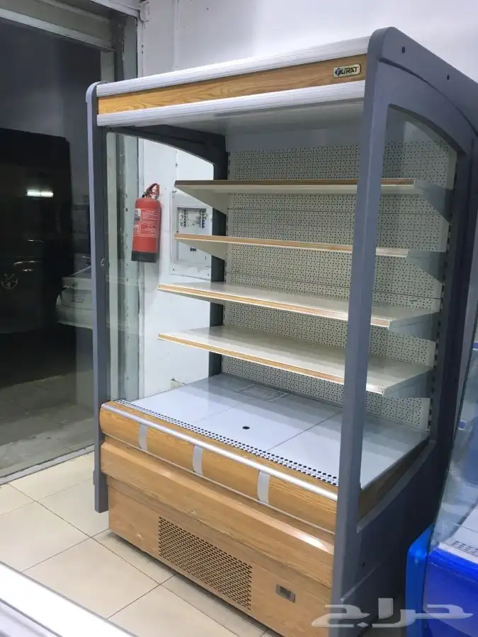 ثلاجات مكشوفة 5