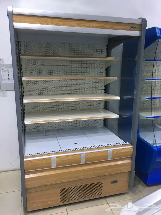 ثلاجات مكشوفة 7