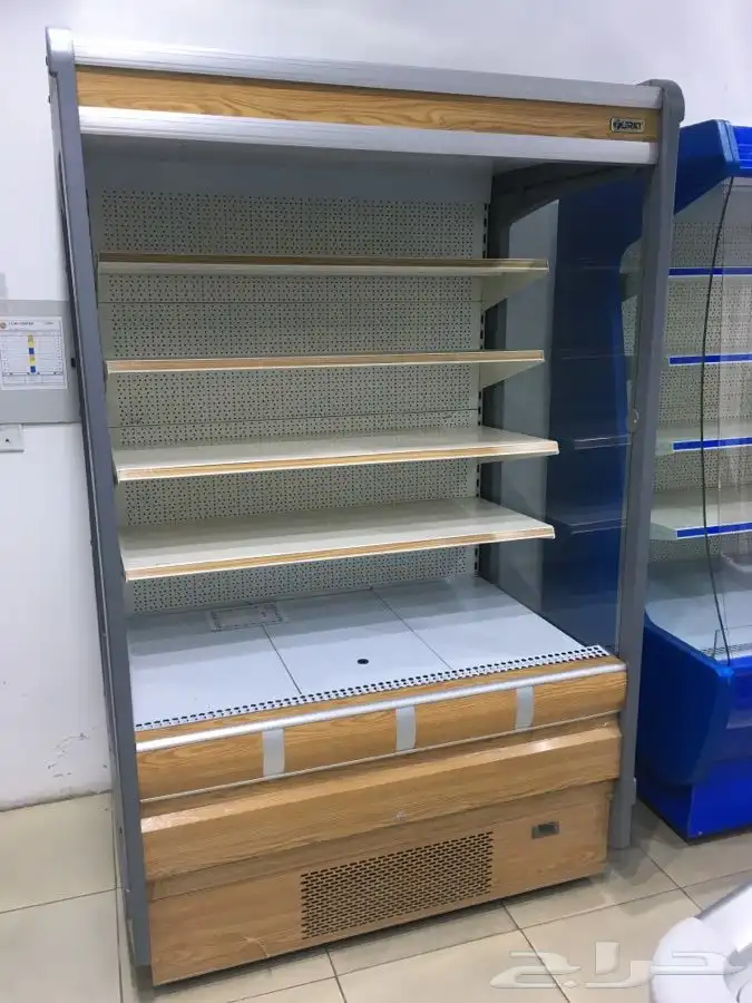 ثلاجات مكشوفة 6