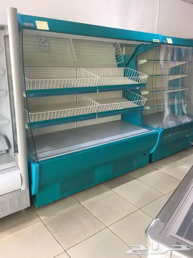 ثلاجات مكشوفة 9
