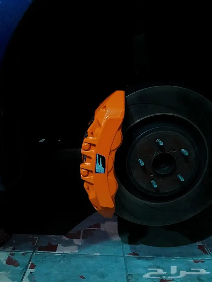 رش كليبرات اللكزس GS وتحويل لبلاك اديشن 9