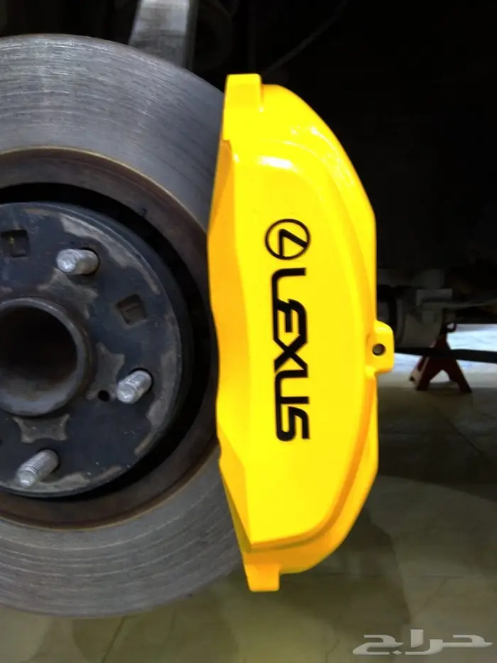 رش كليبرات اللكزس GS وتحويل لبلاك اديشن 10