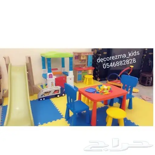 أثاث روضات وحضانات والعاب 2