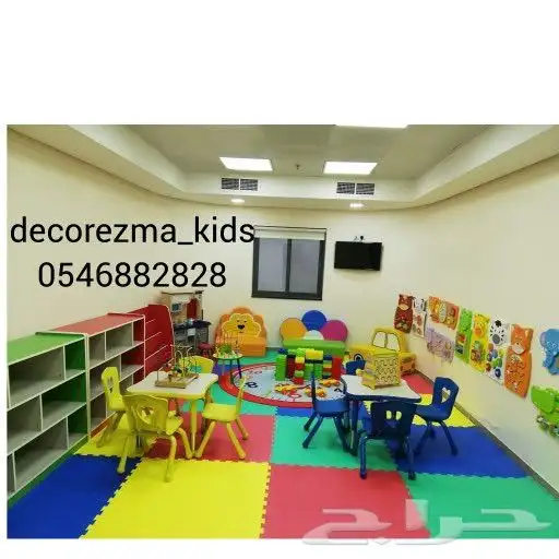 أثاث روضات وحضانات والعاب 4