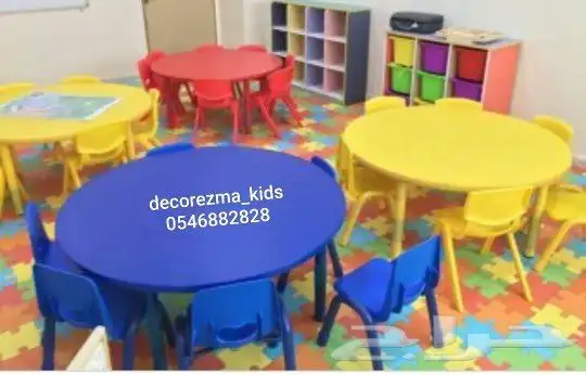 أثاث روضات وحضانات والعاب 1