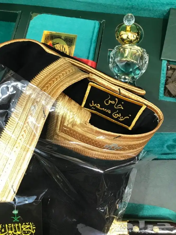 هدية  لجميع المناسبات للعيد زواج سيف درع عطر عود 19