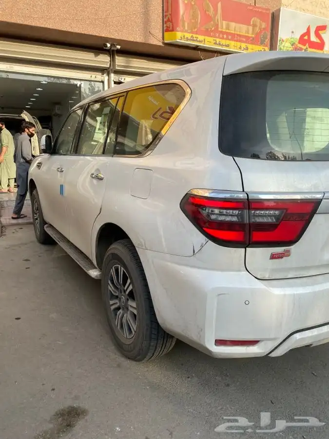 ترهيم نيسان تحويل كماليات باترول بلاتينيوم 2021مع الضمان 2