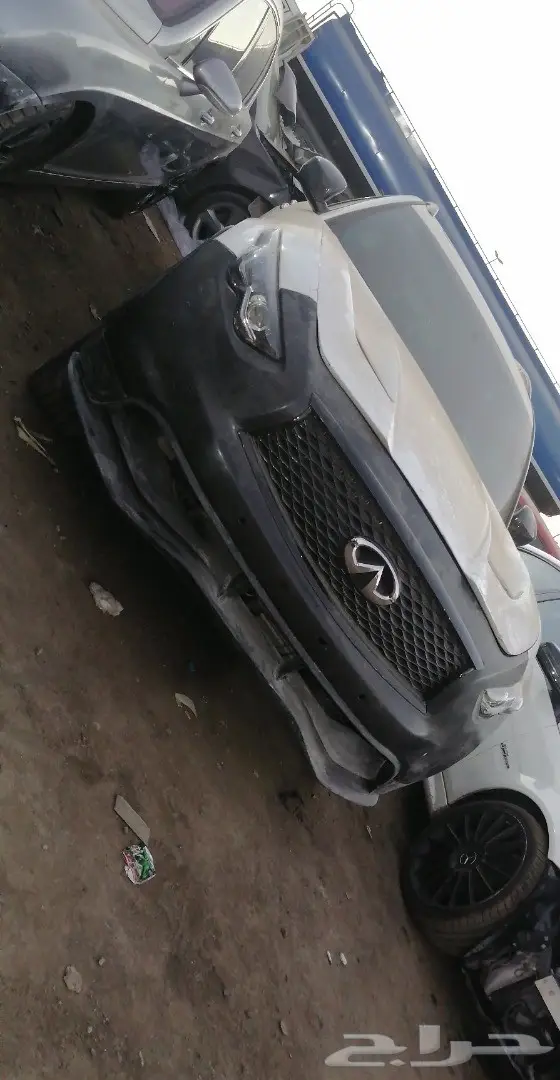 تعديل إنفنيتي Q50 FX35 زوايد لحيه ديفيوزر 20