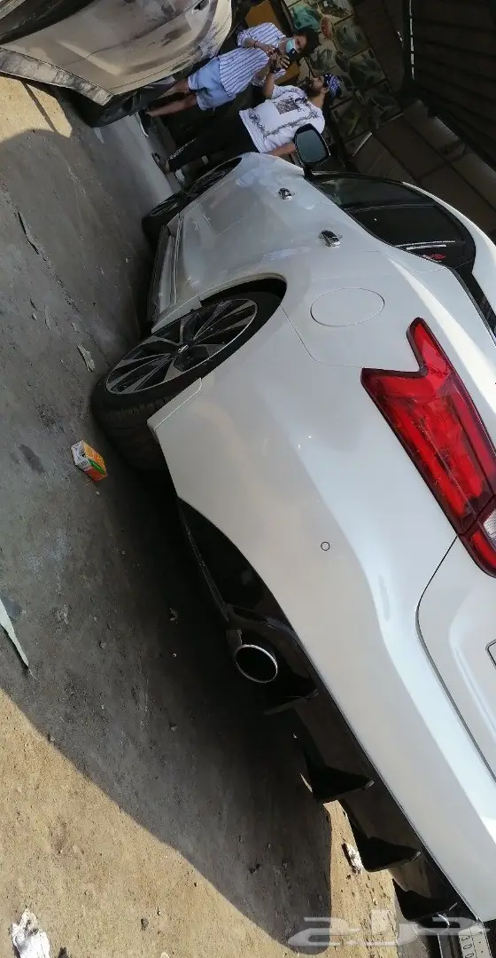 تعديل إنفنيتي Q50 FX35 زوايد لحيه ديفيوزر 36