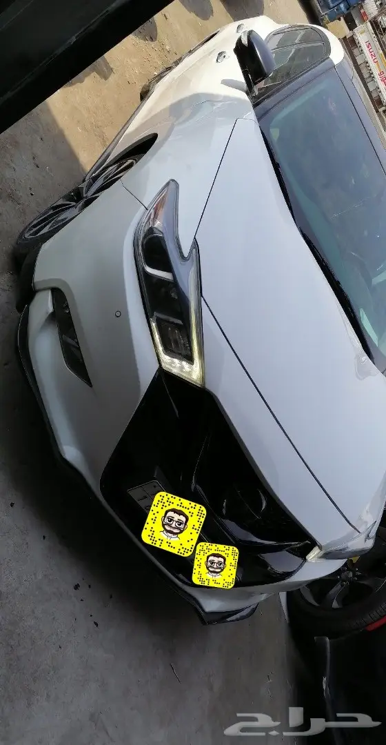 تعديل إنفنيتي Q50 FX35 زوايد لحيه ديفيوزر 37