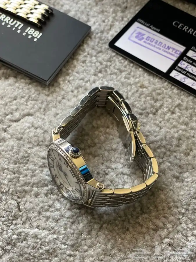 ساعة شيروتي نسائية اصلية CERRUTI 1
