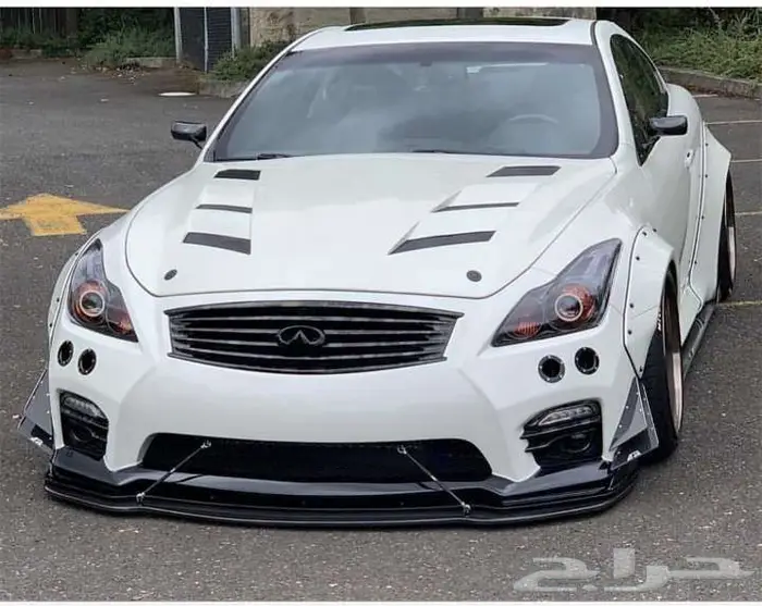 تعديل إنفنيتي Q50 FX35 زوايد لحيه ديفيوزر 27