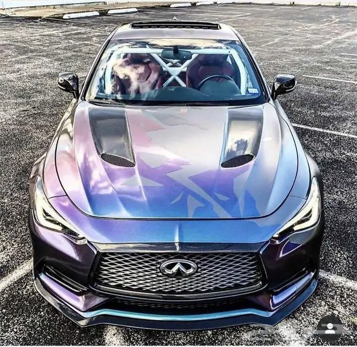تعديل إنفنيتي Q50 FX35 زوايد لحيه ديفيوزر 33