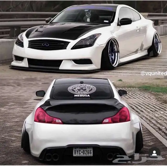 تعديل إنفنيتي Q50 FX35 زوايد لحيه ديفيوزر 30