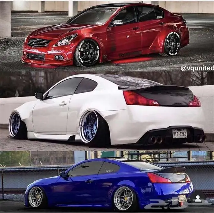 تعديل إنفنيتي Q50 FX35 زوايد لحيه ديفيوزر 25