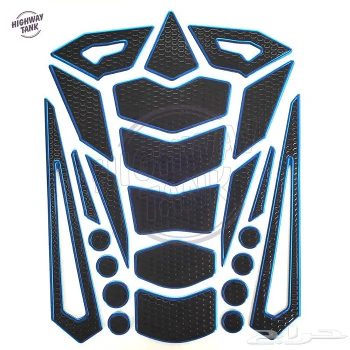 استكر تانكي للحمايه والزينه للدبابات 4