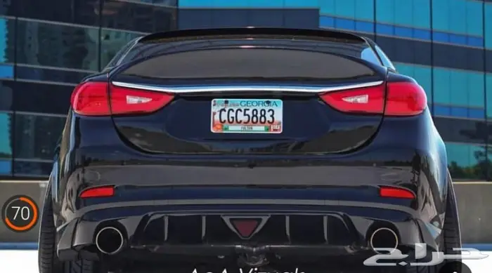 تعديل إنفنيتي Q50 FX35 زوايد لحيه ديفيوزر 11