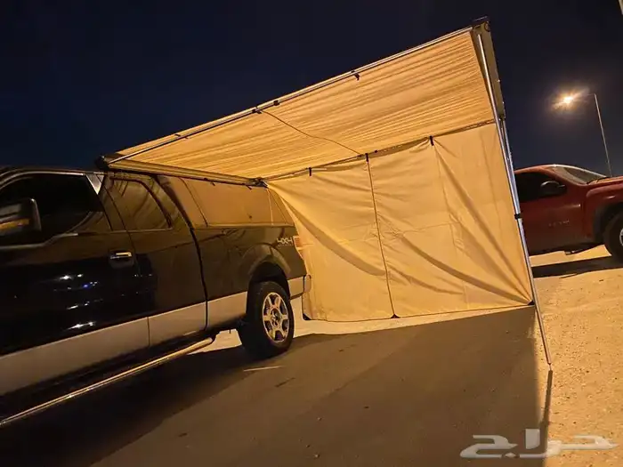 مظلة جانبية للسيارة خاصة للرحلات D600 طبقتين 22