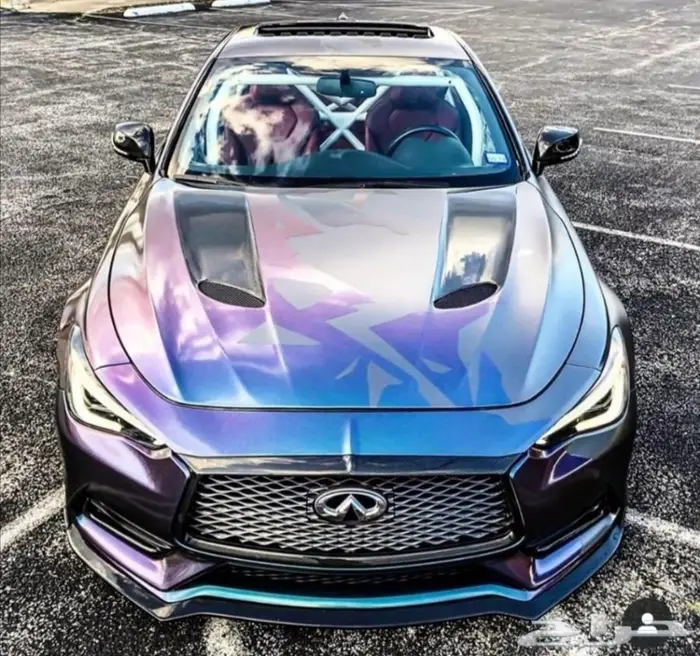تعديل إنفنيتي Q50 FX35 زوايد لحيه ديفيوزر 8