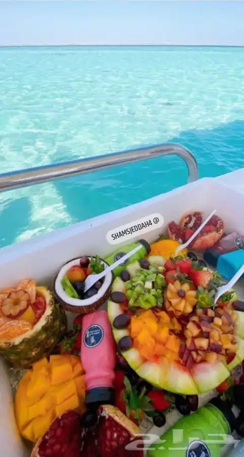 مالديف جدة رحلات بحرية جزيرة بياضه 8