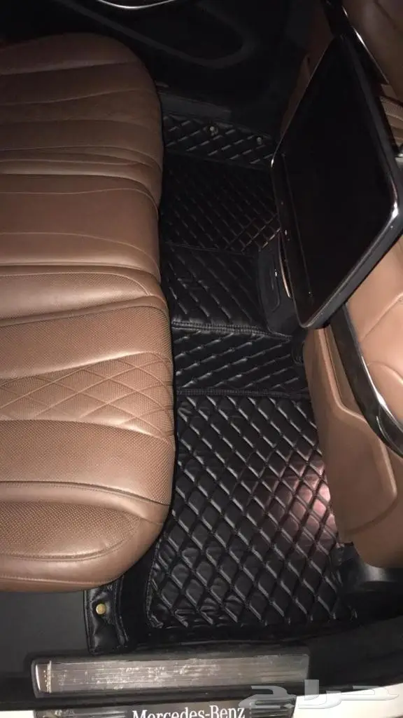 ارضيات جلد فاخره للسيارات  2