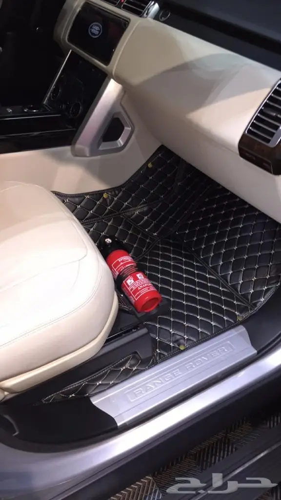 ارضيات جلد فاخره للسيارات  4