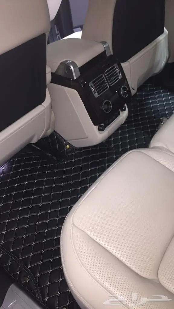 ارضيات جلد فاخره للسيارات  5