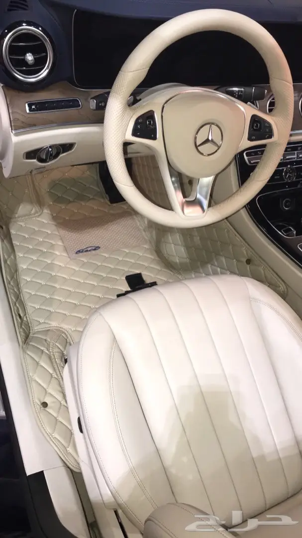 ارضيات جلد فاخره للسيارات  23