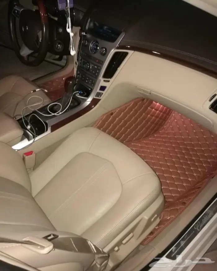 ارضيات جلد فاخره للسيارات  29