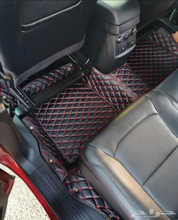 ارضيات جلد فاخره للسيارات  15