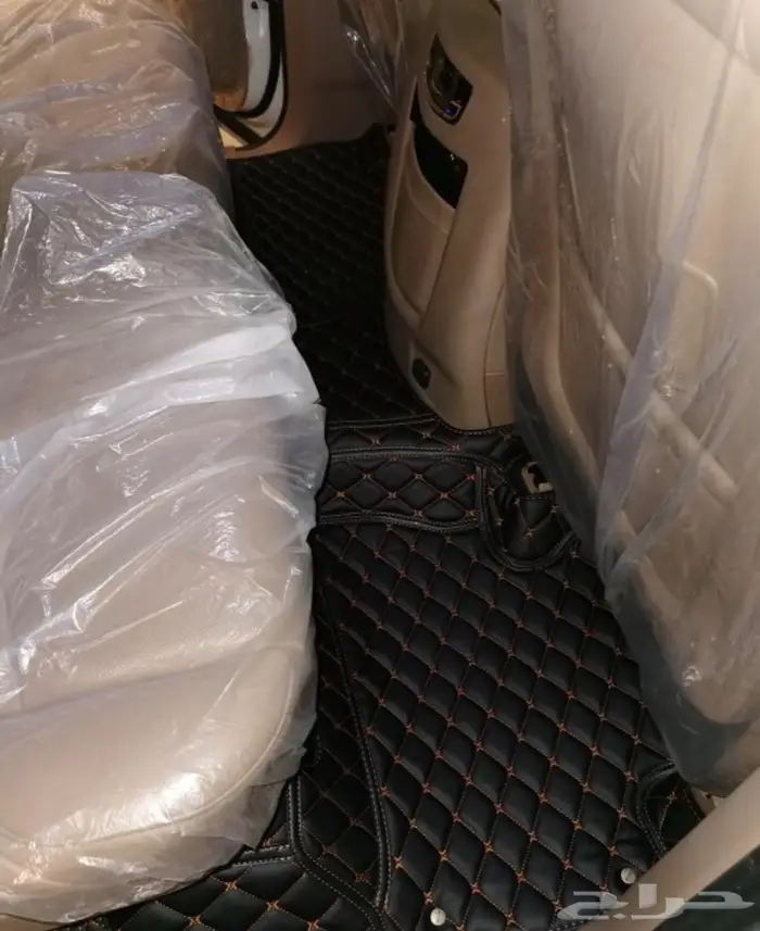 ارضيات جلد فاخره للسيارات  11