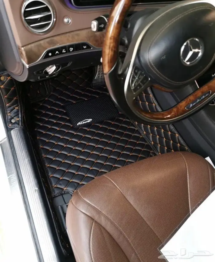 ارضيات جلد فاخره للسيارات  13