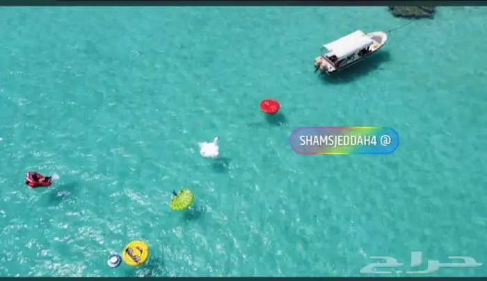 مالديف جدة رحلات بحرية جزيرة بياضه 5