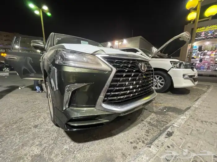 ترهيم لكزس 2016 الى 2021 6