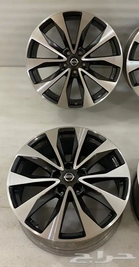 جنوط نيسان ماكسيما 2016 مقاس 19 اصلية وكالة 8
