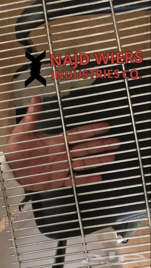 شبوك - شبك - سياج -chainlink fence-HCIS-Najd wire 68