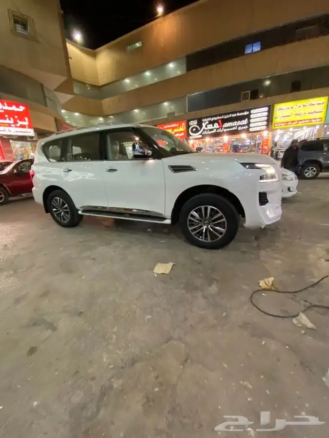 ترهيم نيسان باترول 2020صدام باترول 2021 4