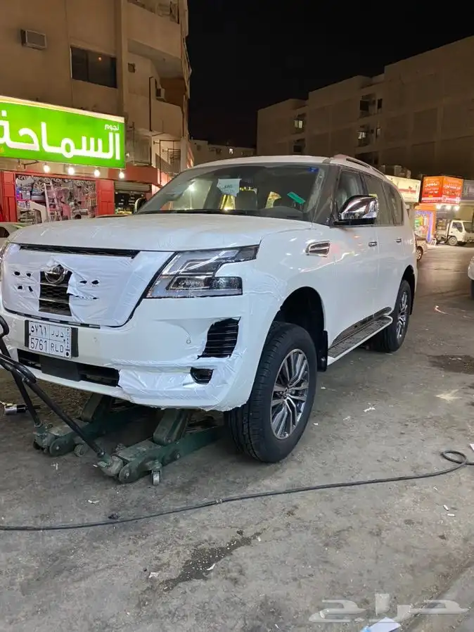 ترهيم نيسان باترول 2020صدام باترول 2021 0