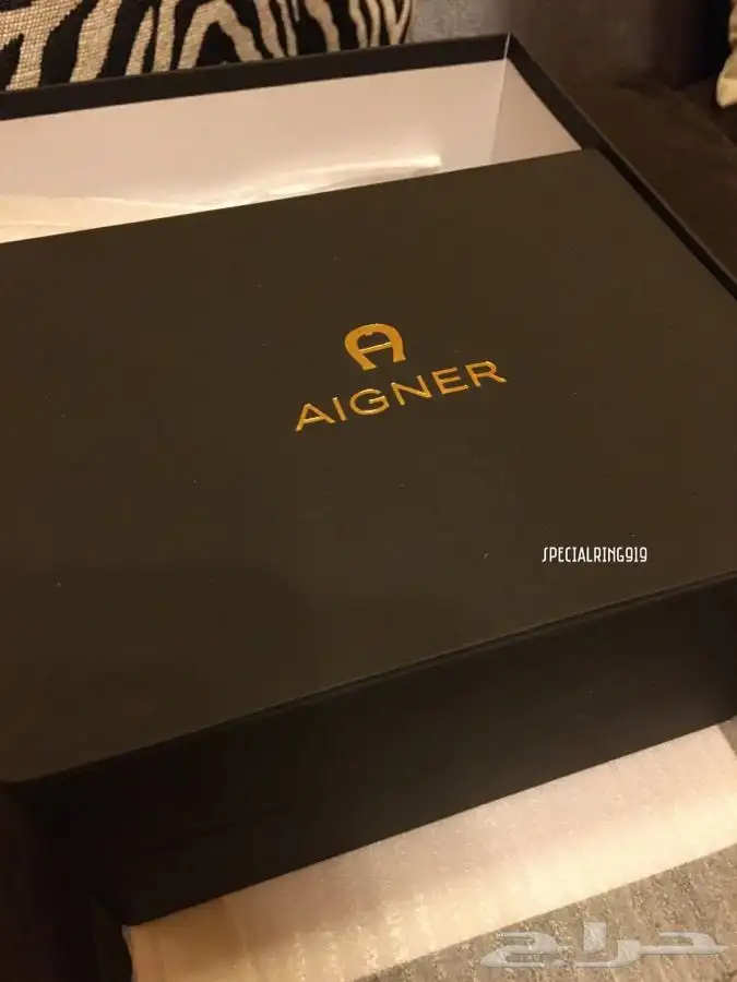 ساعة ايجنر Aigner 4