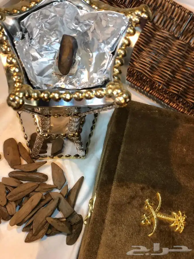 الدمام - زعفران سوبر نقيل ومباخر دائريه وعود موروكي 30