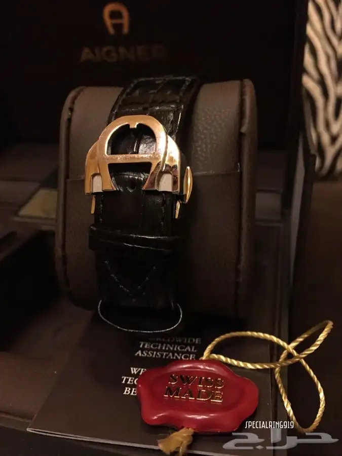 ساعة ايجنر Aigner 3