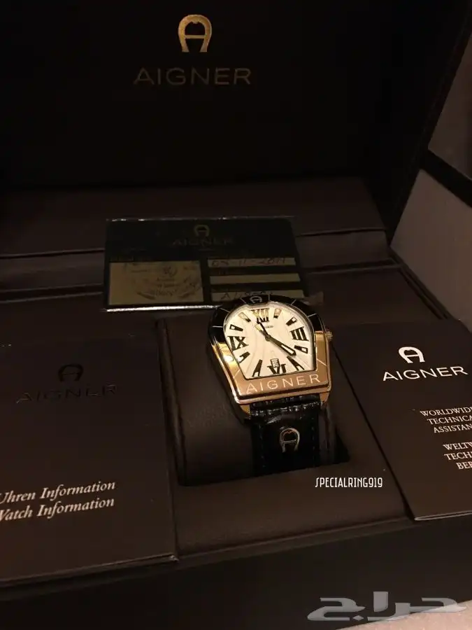 ساعة ايجنر Aigner 2