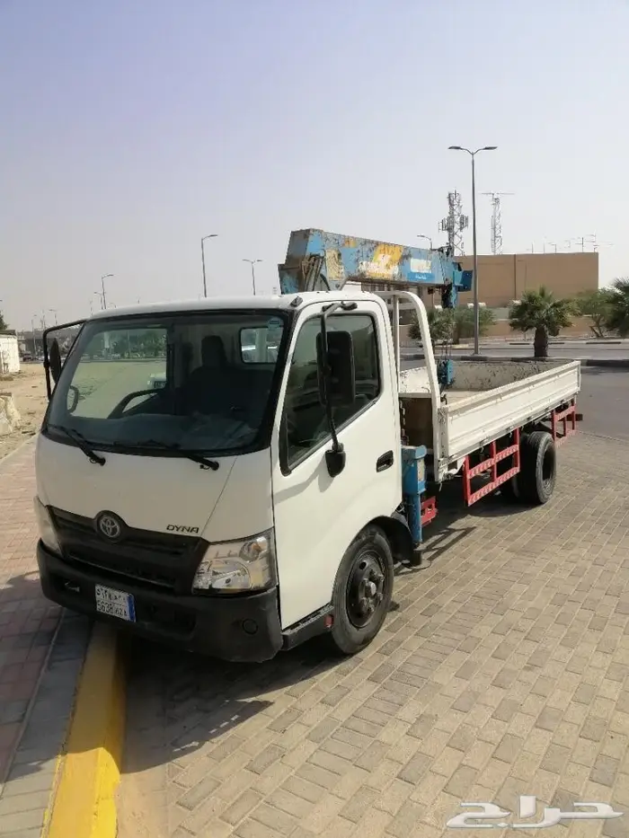 للإيجار دينة كرين لرفع العمال بالأحساء 1