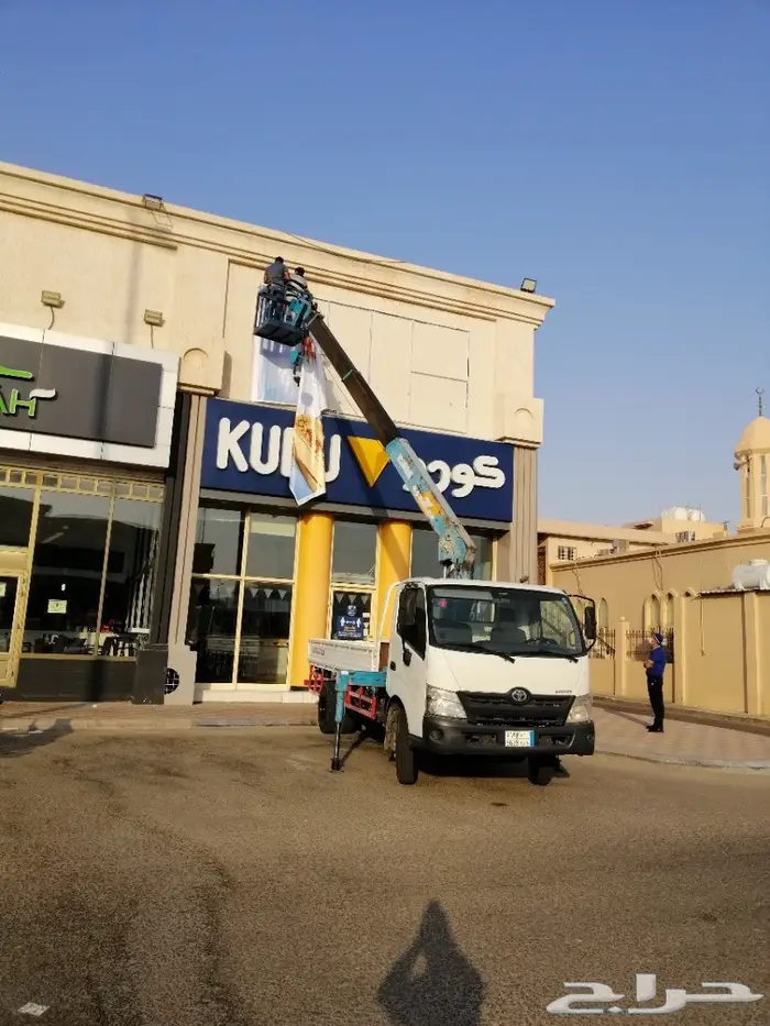 للإيجار دينة كرين لرفع العمال بالأحساء 6