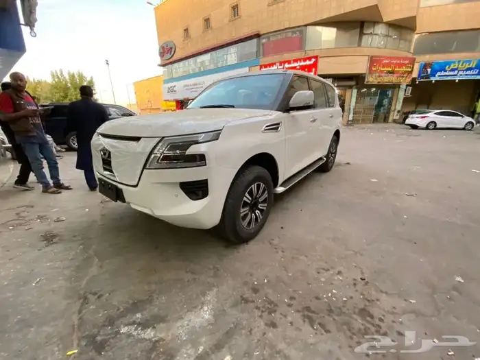ترهيم نيسان باترول 2020صدام باترول 2021 2