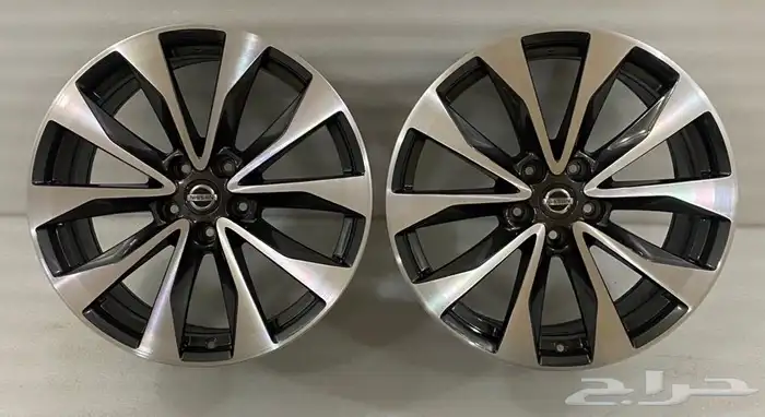 جنوط نيسان ماكسيما 2016 مقاس 19 اصلية وكالة 5