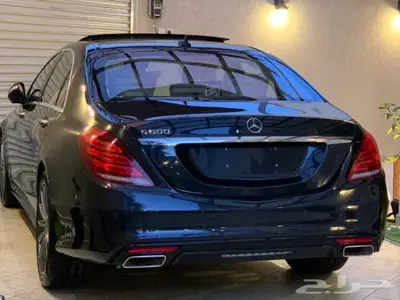 مرسيدس S500مخزن يخت عداد 44 7
