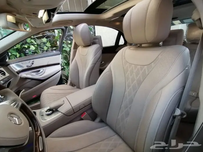 مرسيدس S500مخزن يخت عداد 44 8